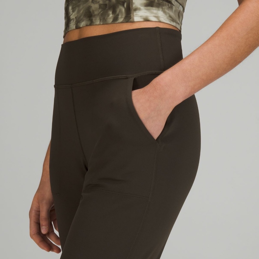 Lululemon black joggers